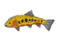 Golden Trout Sticker - 5"x2"