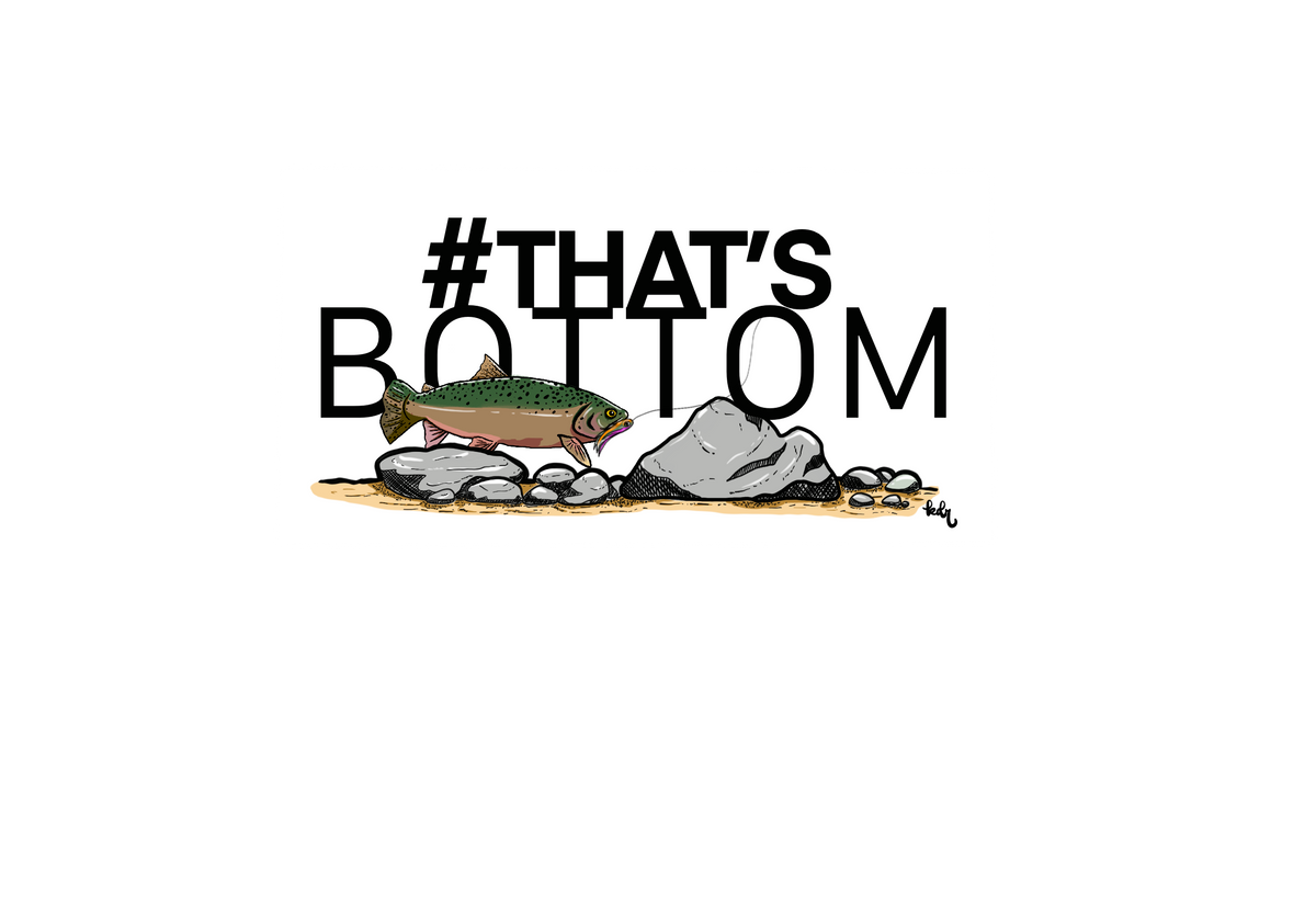 Search Bottom Sticker #That’s Bottom Sticker – Straight Arrow Tight Lines